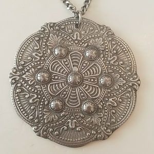 GASOLINE GLAMOUR Jewelry - GASOLINE GLAMOUR AWESOME MEDALLION NECKLACE GASOLINE GLAMOUR Jewelry - GASOLINE GLAMOUR AWESOME MEDALLION NECKLACE